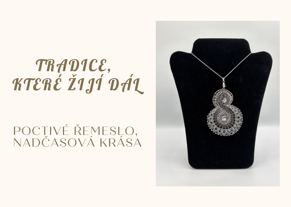 Paličkovaný šperk