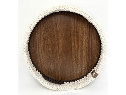 Podnos kruhový pr. 35 cm