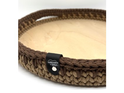 Podnos kruhový pr. 40 cm