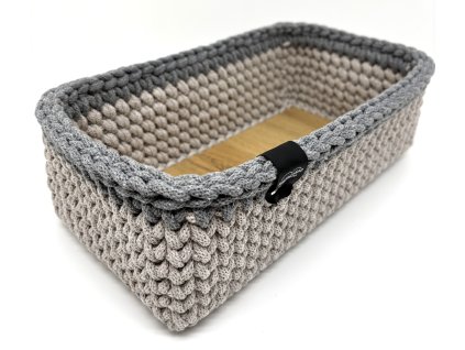 Košík obdélníkový 30 cm