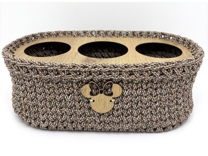 Box na lahev a dvě sklenice