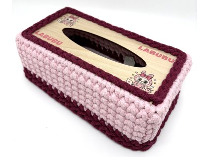 Box na kapesníky obdélníkový Labubu