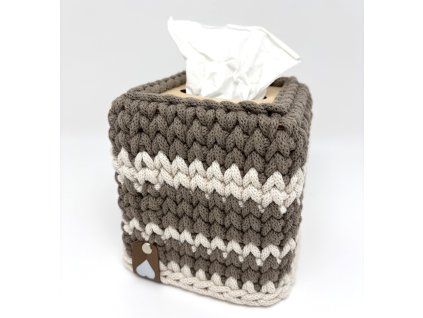 Box na kapesníky čtvercový