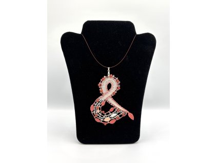Paličkovaný náhrdelník Ampersand