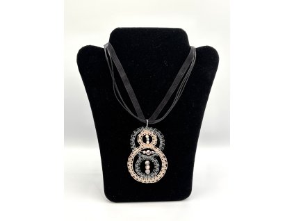 Paličkovaný náhrdelník Balance