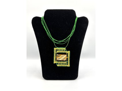 Paličkovaný náhrdelník Flavis