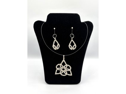 Paličkovaný set Uzel věčnosti