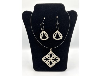 Paličkovaný set Uzel rovnováhy