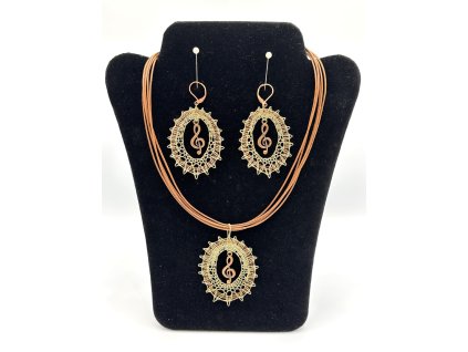 Paličkovaný set Melodie