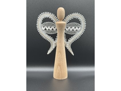 Andělka s lístečky