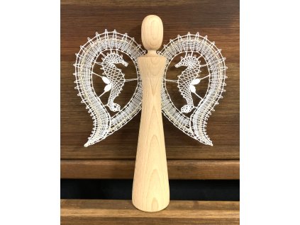 Andělka s mořským koníkem