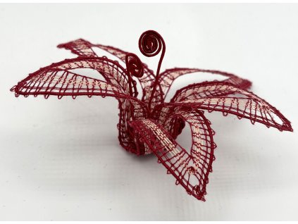 Paličkovaný květ pětilístkový