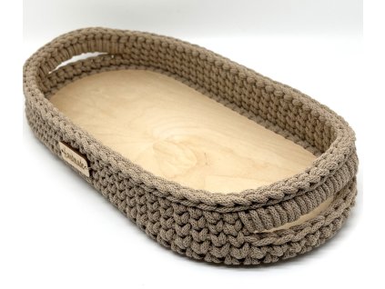 Podnos oválný 40 cm