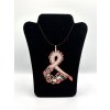 Paličkovaný náhrdelník Ampersand