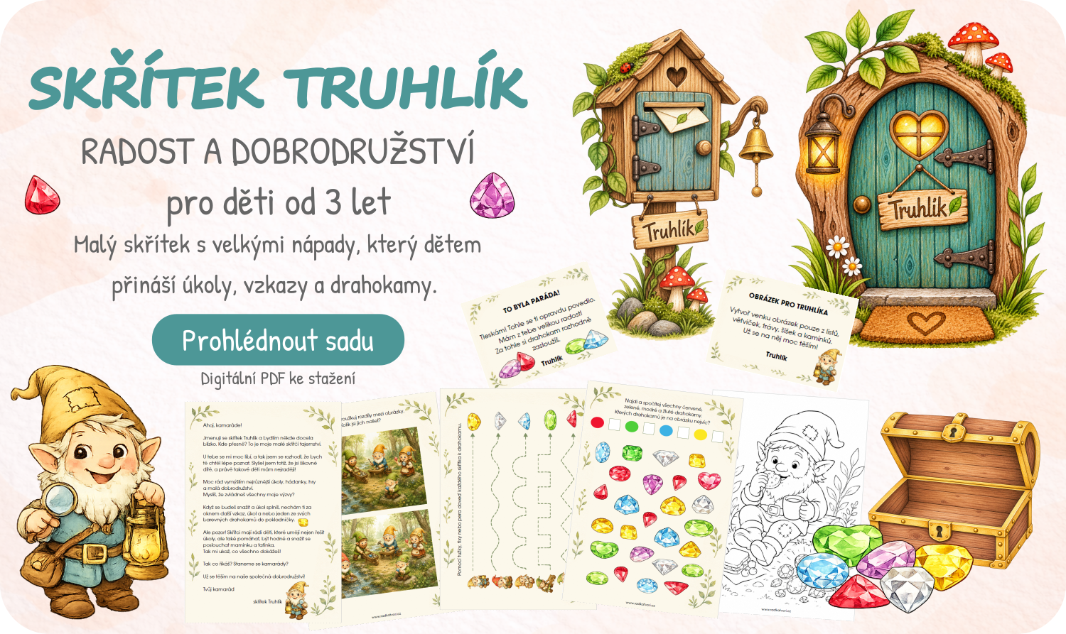 Skřítek Truhlík