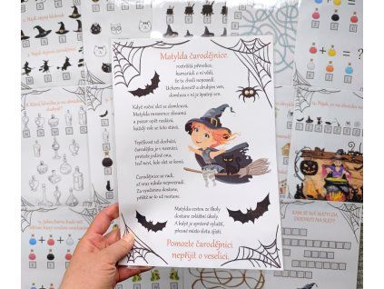 Čarodějnice Matylda - zábavná plotovka s příběhem