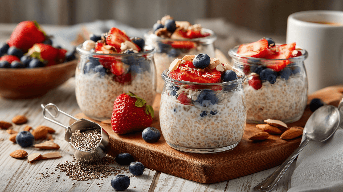 7 rychlých receptů na zdravé snídaně. Co jíst ráno pro energii a soustředění?