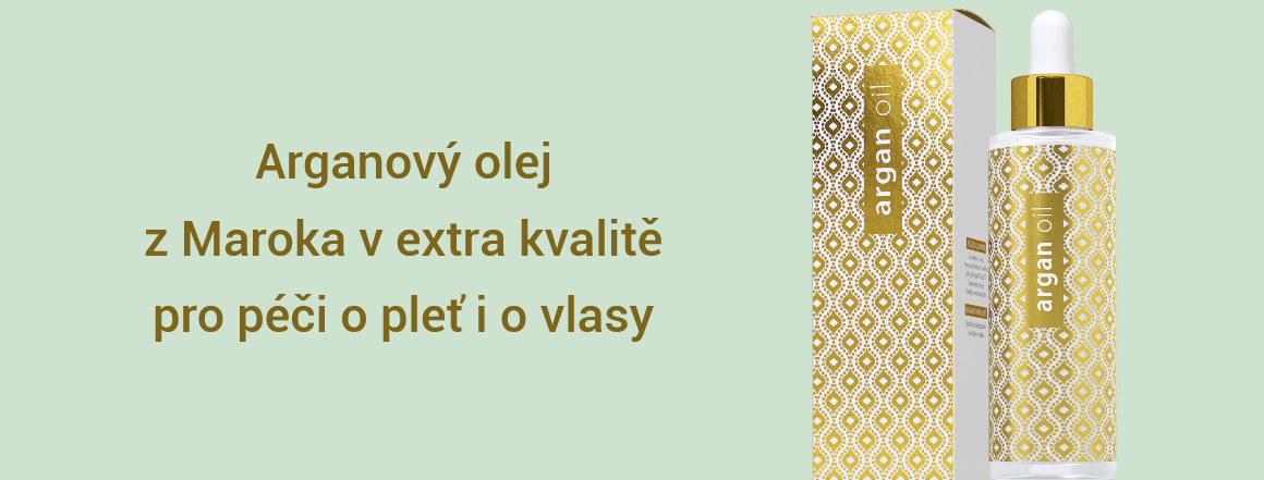Argan oil - arganový olej