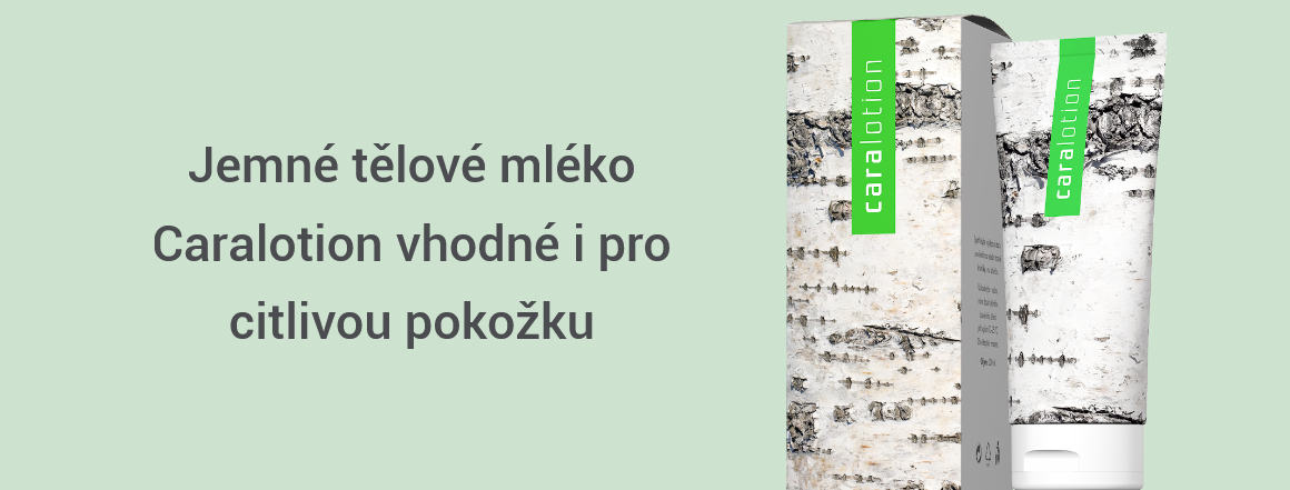 Caralotion tělové mléko
