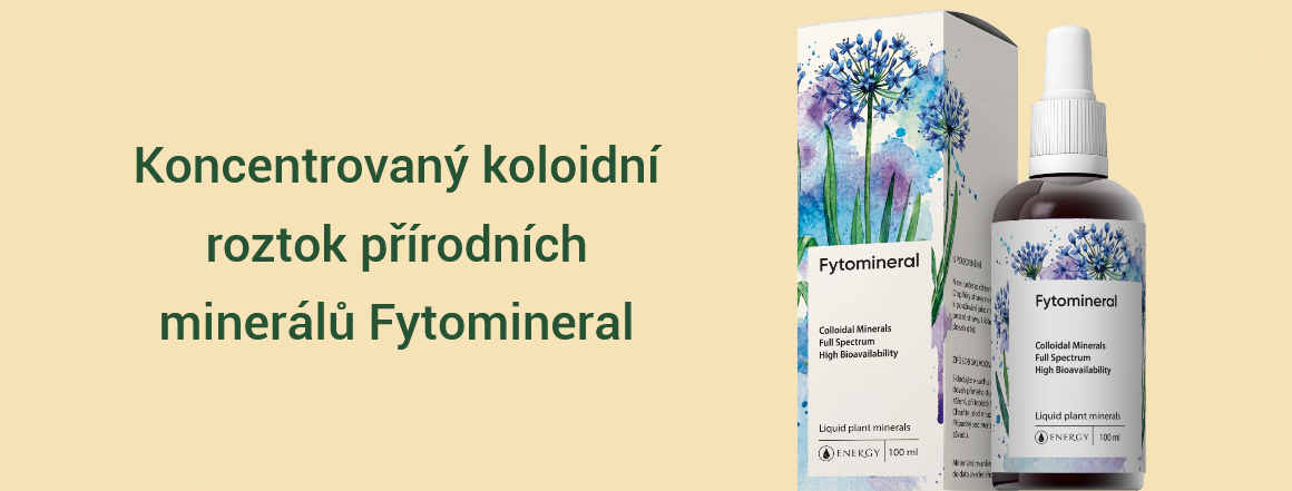 Fytomineral - koloidní minerály