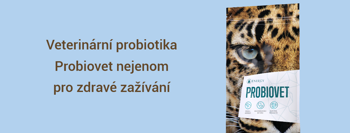 Probiovet veterinární probiotika