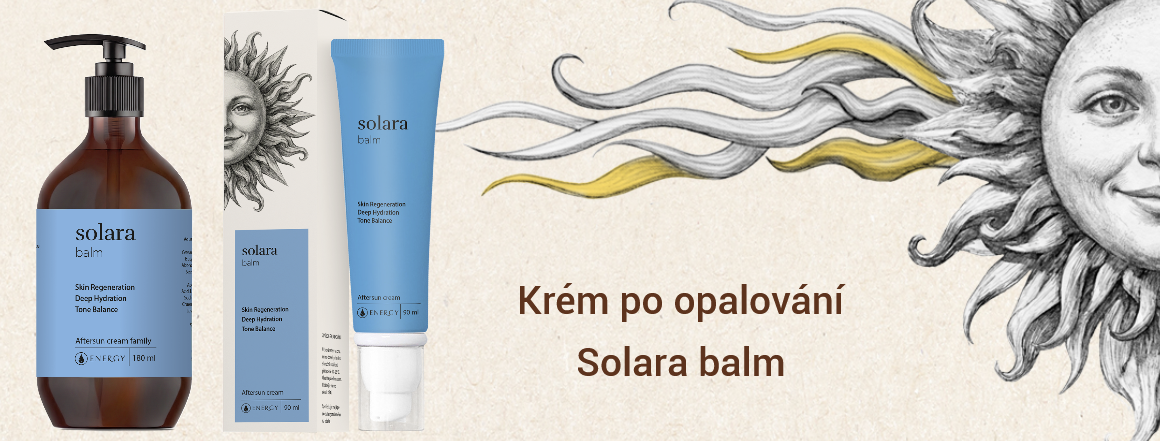Krém po opalování Solara balm