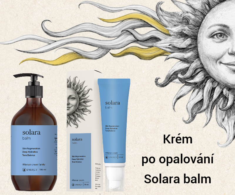 Krém po opalování Solara balm