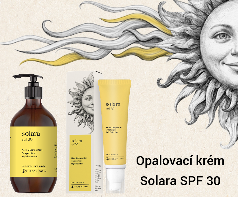 Opalovací krém Solara SPF 30