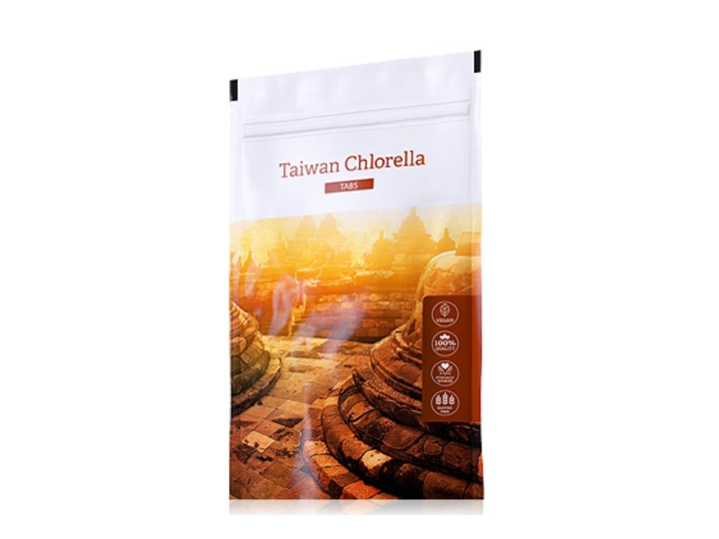 organic chlorella tabs