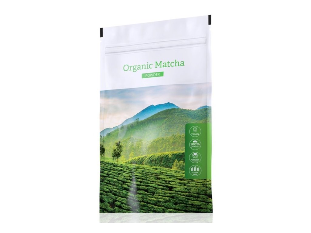 organic matcha powder