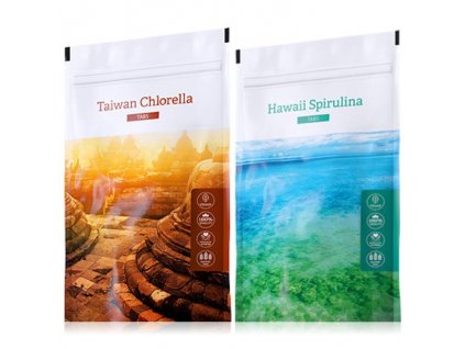 taiwan chlorella hawaii spirulina