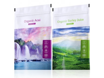 organic acai organic barley juice powder