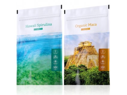 hawaii spirulina tabs maca