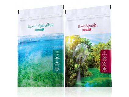 hawaii spirulina tabs raw aguaje