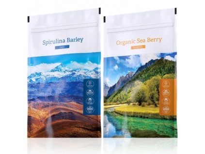 spirulina barley tabs sea berry