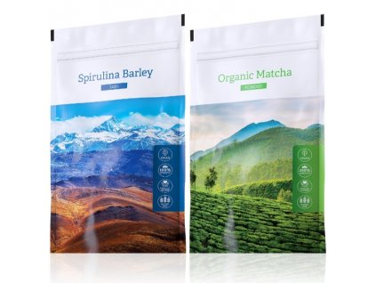 spirulina barley tabs matcha