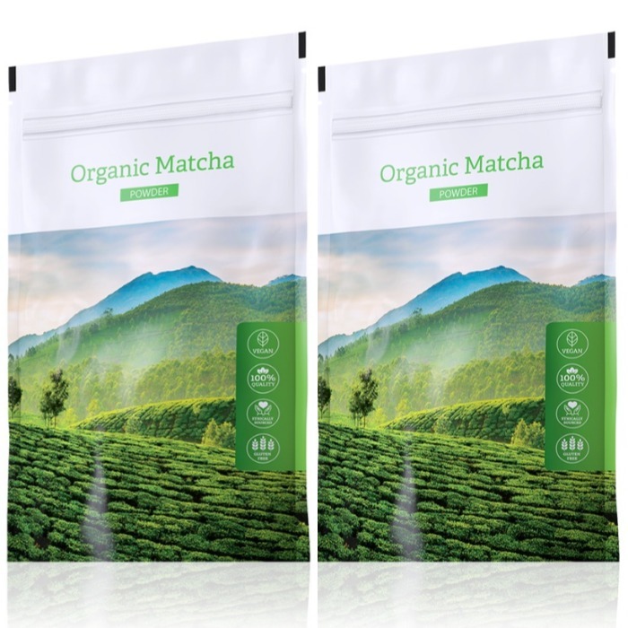 Energy Organic Matcha powder 50 g + Organic Matcha powder 50 g