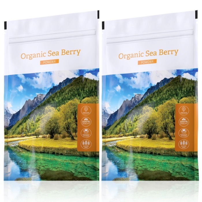Energy Organic Sea Berry powder 100 g + Organic Sea Berry powder 100 g