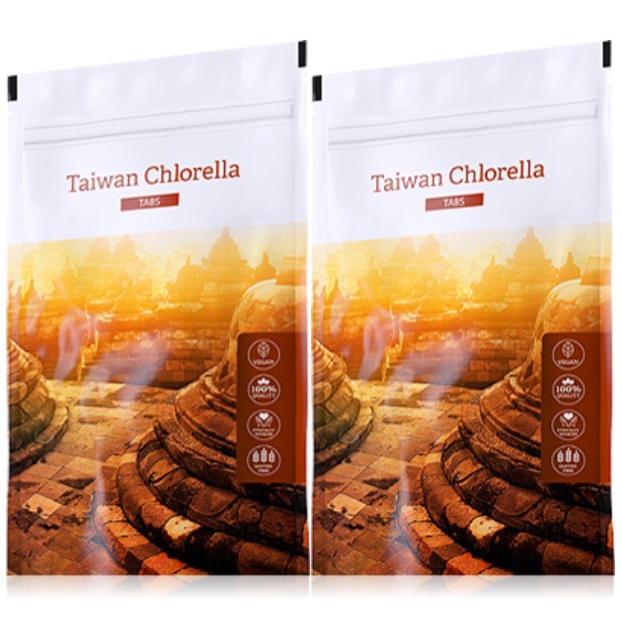 Energy Organic Chlorella tabs 200 tablet + Organic Chlorella tabs 200 tablet