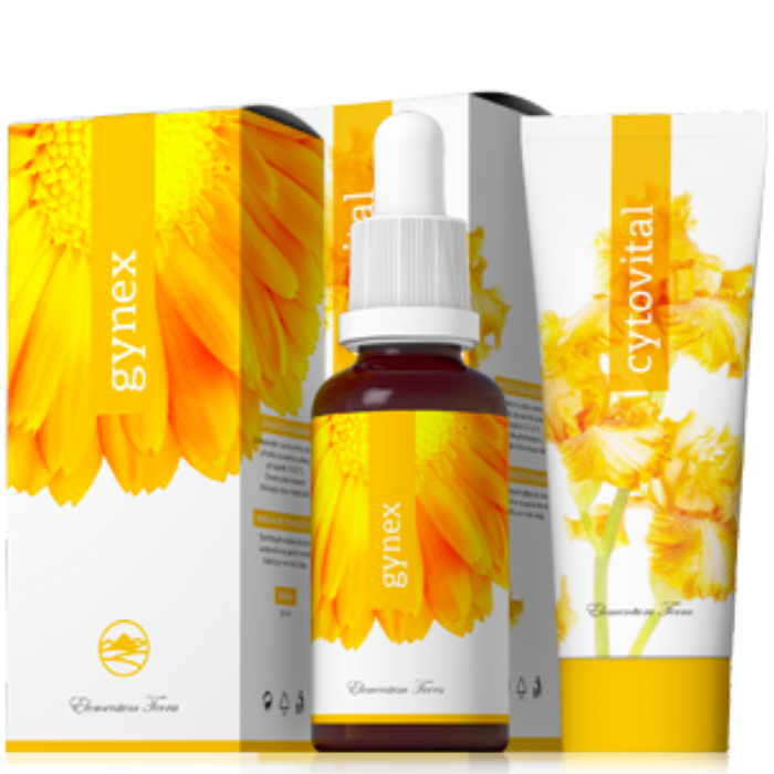 Energy Gynex 30 ml + Cytovital 50 ml