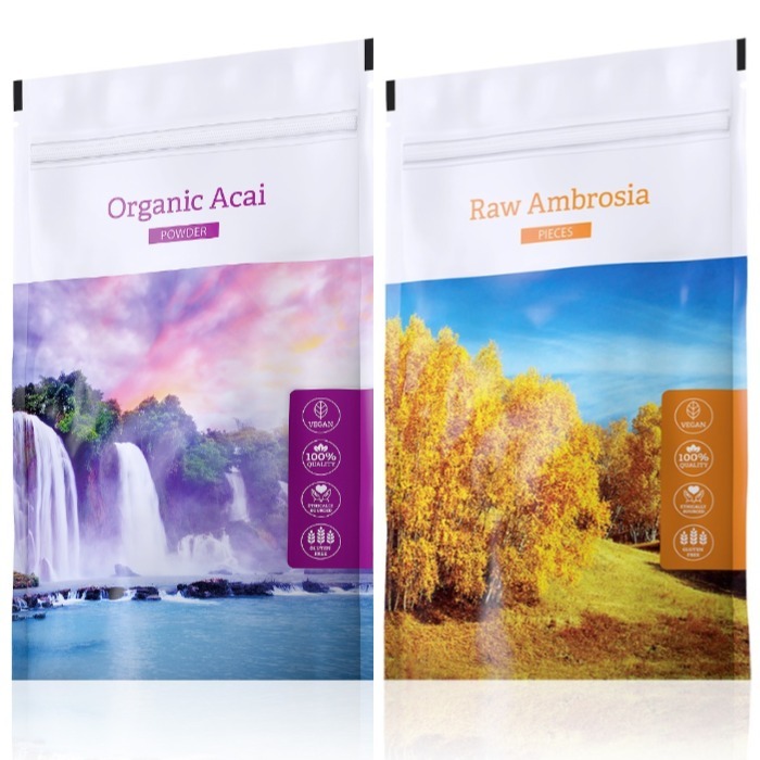 Energy Organic Acai powder 100 g + Raw Ambrosia pieces 100 g