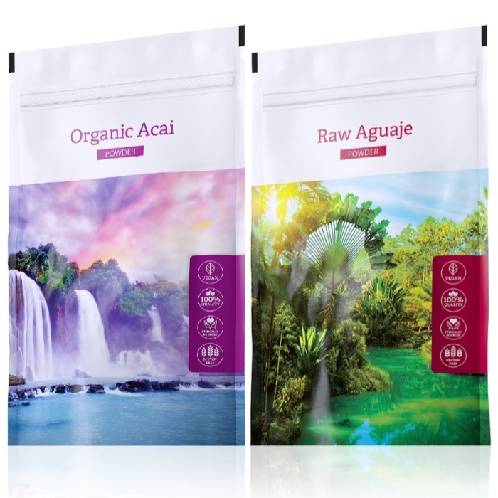 Energy Organic Acai powder 100 g + Raw Aguaje powder 100 g
