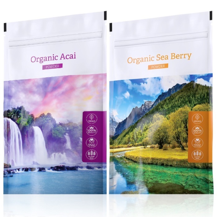 Energy Organic Acai powder 100 g + Organic Sea Berry powder 100 g