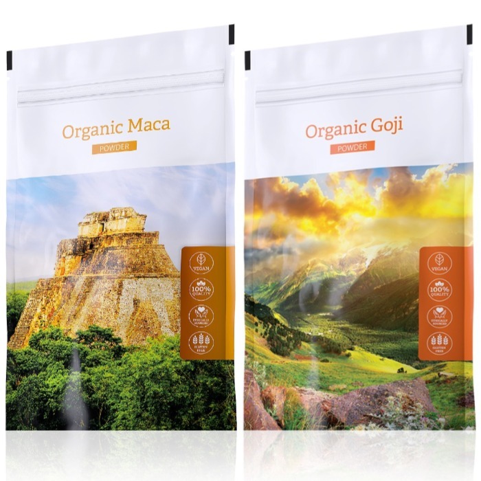 Energy Organic Maca powder 100 g + Organic Goji powder 100 g