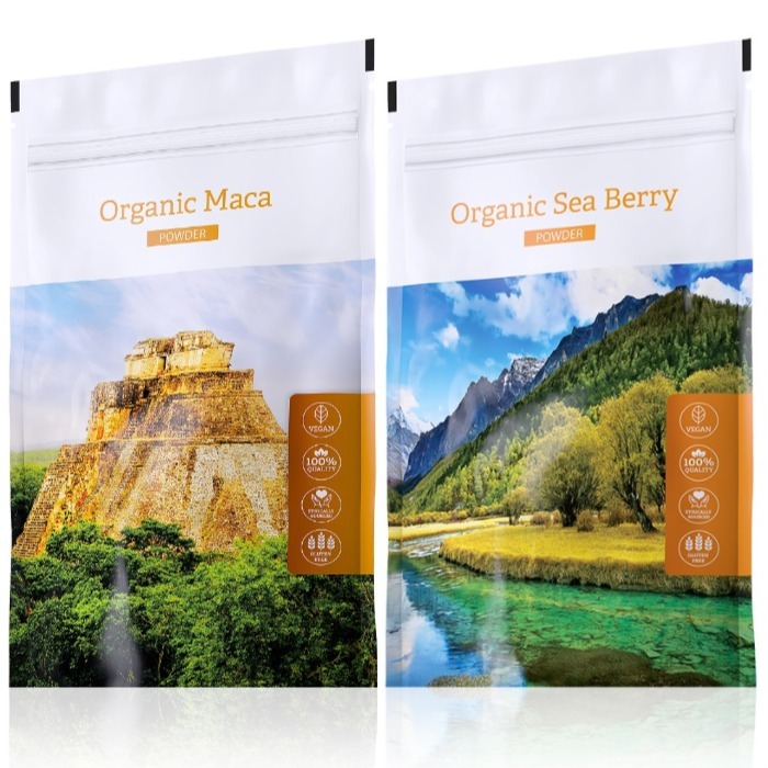 Energy Organic Maca powder 100 g + Organic Sea Berry powder 100 g