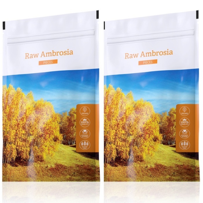 Energy Raw Ambrosia pieces 100 g + Raw Ambrosia pieces 100 g