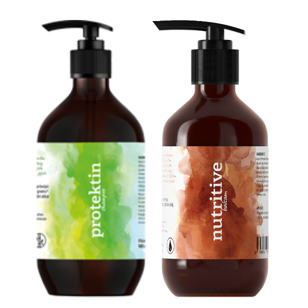 Energy Šampon Protektin 200 ml + Šampon Nutritive Balsam 200 ml