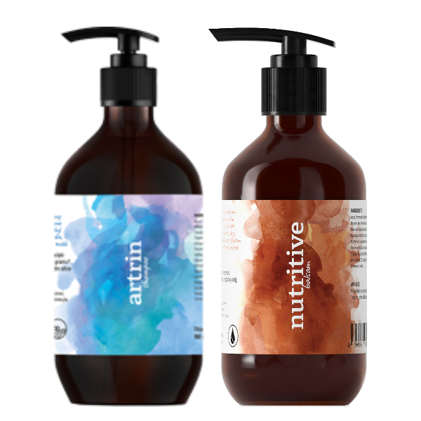 Energy Šampon Artrin 200 ml + Nutritive Balsam 200 ml