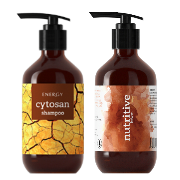 Energy Šampon Cytosan 200 ml + Nutritive Balsam 200 ml