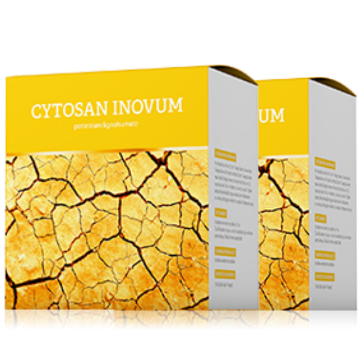 Energy Cytosan Inovum 2set 180 kapslí